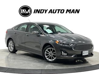 Used 2020 Ford Fusion Energi Titanium video 2