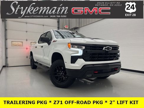 Used 2023 Chevrolet Silverado 1500 LT Trail Boss w/ Protection Package image 1