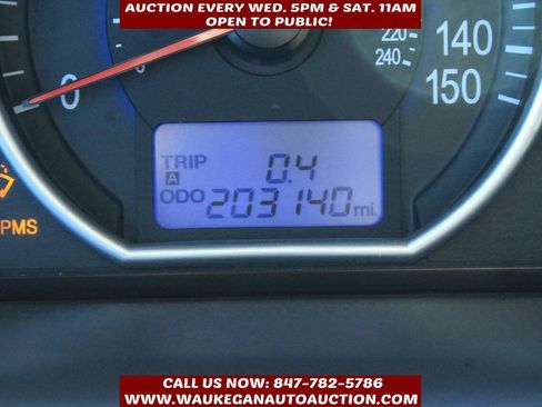 Used 2011 Hyundai Veracruz Limited w/ Navigation Pkg 3 image 10
