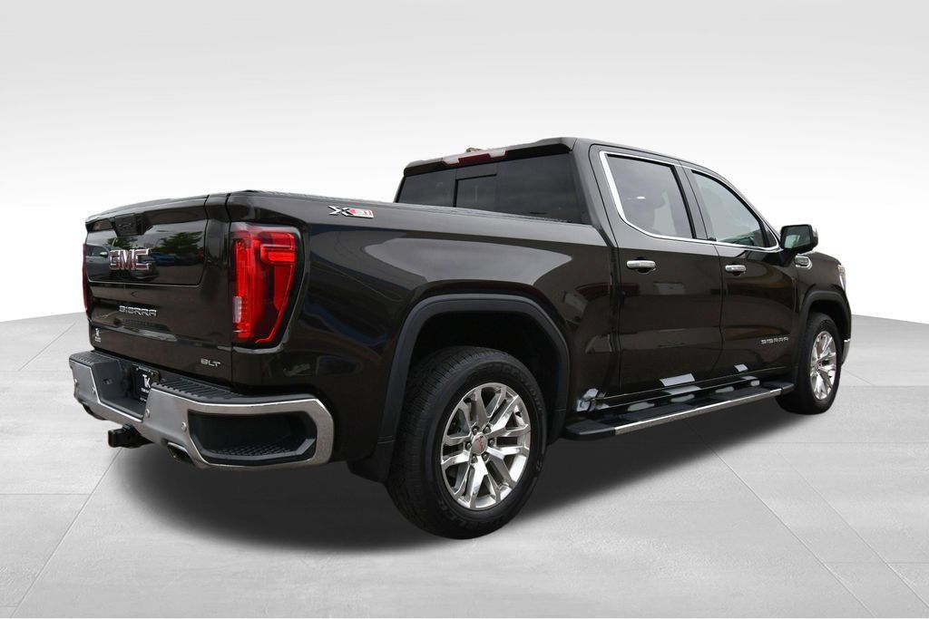 Used 2020 GMC Sierra 1500 SLT w/ SLT Premium Plus Package AWD/4WD image 9