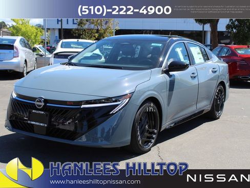 New 2026 Nissan Sentra SR w/ SR All Weather Package image 3