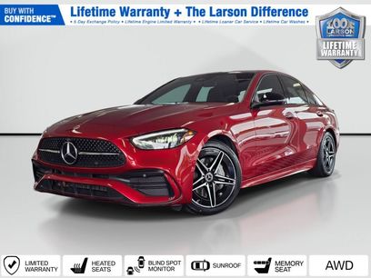 Used 2022 Mercedes-Benz C 300 4MATIC Sedan