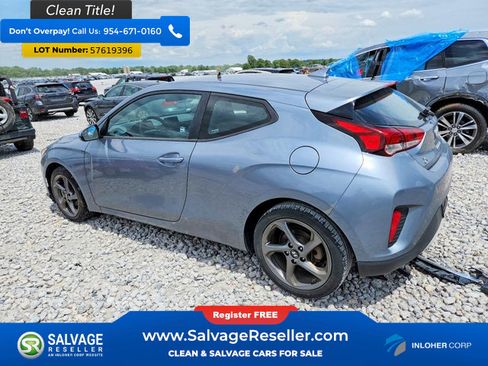 Used 2019 Hyundai Veloster 2.0 FWD image 3