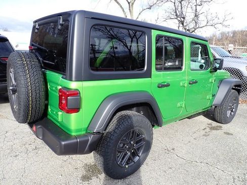 New 2026 Jeep Wrangler Sport S image 7