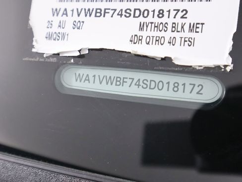 New 2025 Audi SQ7 Prestige image 34