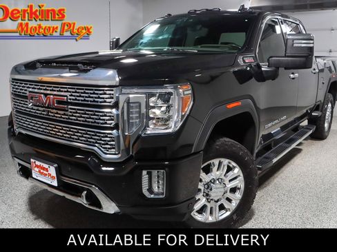 Used 2020 GMC Sierra 2500 Denali w/ Denali Ultimate Package image 1