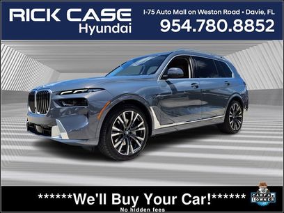 Used 2025 BMW X7 xDrive40i w/ Premium Package