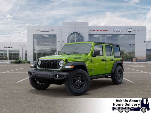 New 2026 Jeep Wrangler Unlimited Sport AWD/4WD image 1
