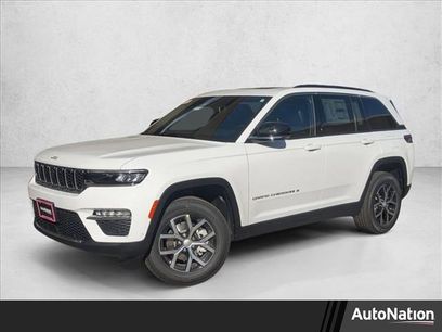 New 2025 Jeep Grand Cherokee Limited w/ Luxury Tech Group II