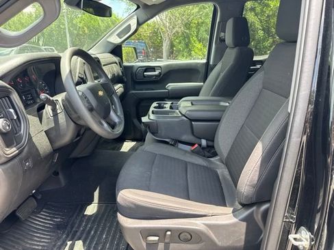 Used 2023 Chevrolet Silverado 1500 Custom w/ LPO, Dark Essentials Package RWD image 8