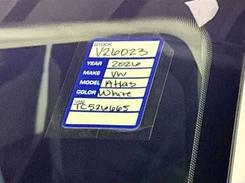 New 2026 Volkswagen Atlas Peak Edition image 25