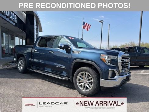 Used 2019 GMC Sierra 1500 SLT w/ SLT Premium Package image 7