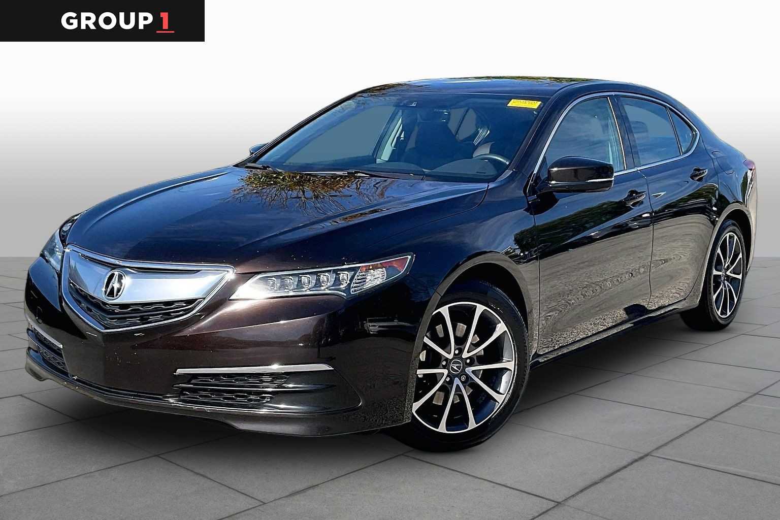 Used 2017 Acura TLX w/ Technology Package FWD image 1