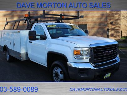 Used 2015 GMC Sierra 3500 2WD Regular Cab w/ Sierra Convenience Package