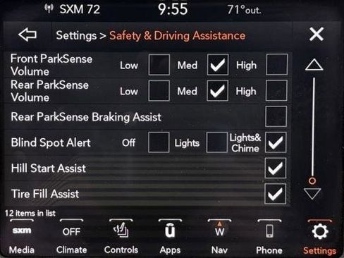 Used 2021 Jeep Cherokee Trailhawk w/ Sun, Sound & Nav Group AWD/4WD image 26