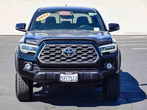 Certified 2023 Toyota Tacoma TRD Off-Road w/ Black Out Package (TMS) image 2