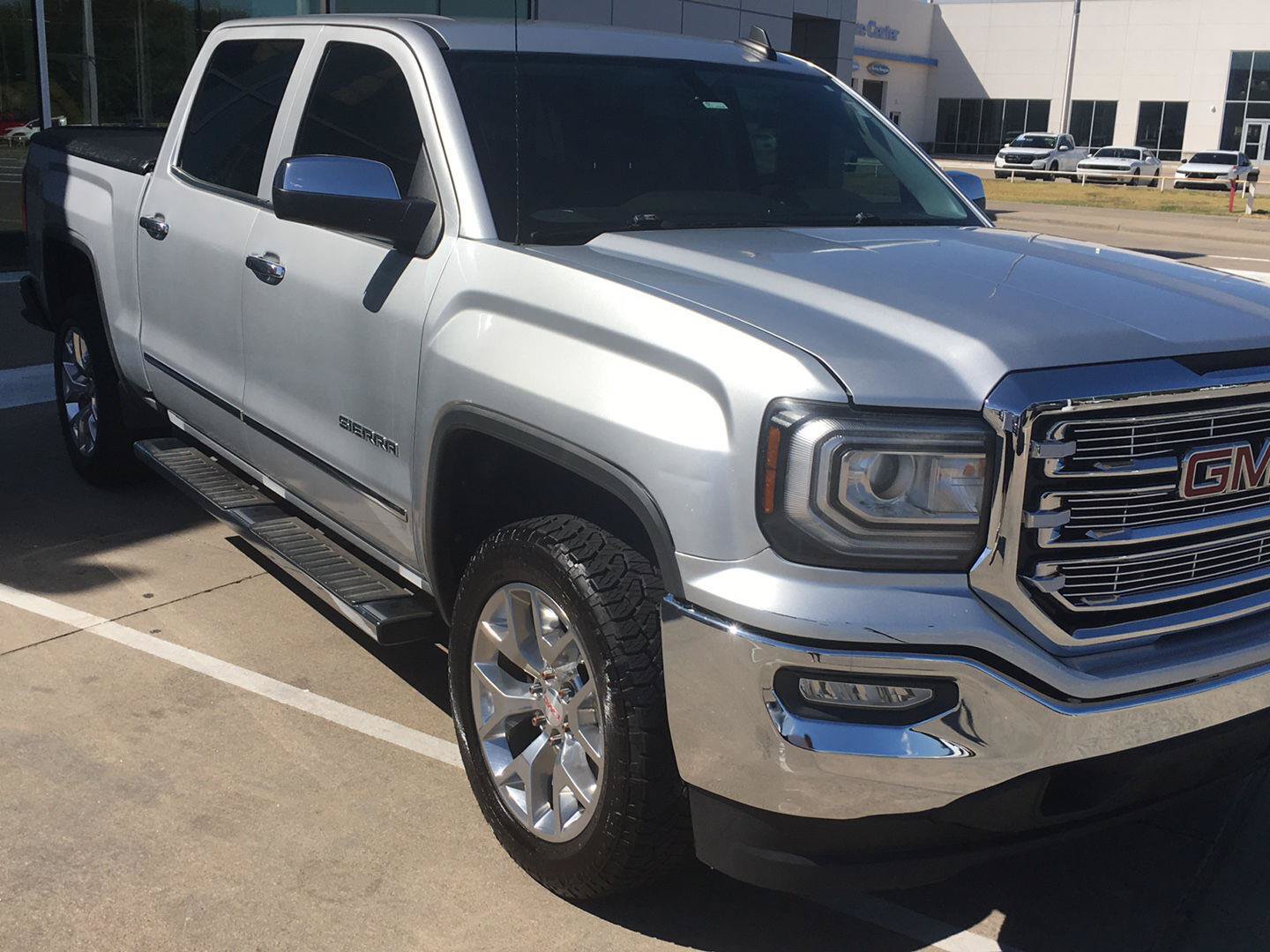 Used 2018 GMC Sierra 1500 SLT w/ SLT Premium Package RWD image 6