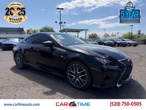 Used 2017 Lexus RC 200t F Sport RWD image 3