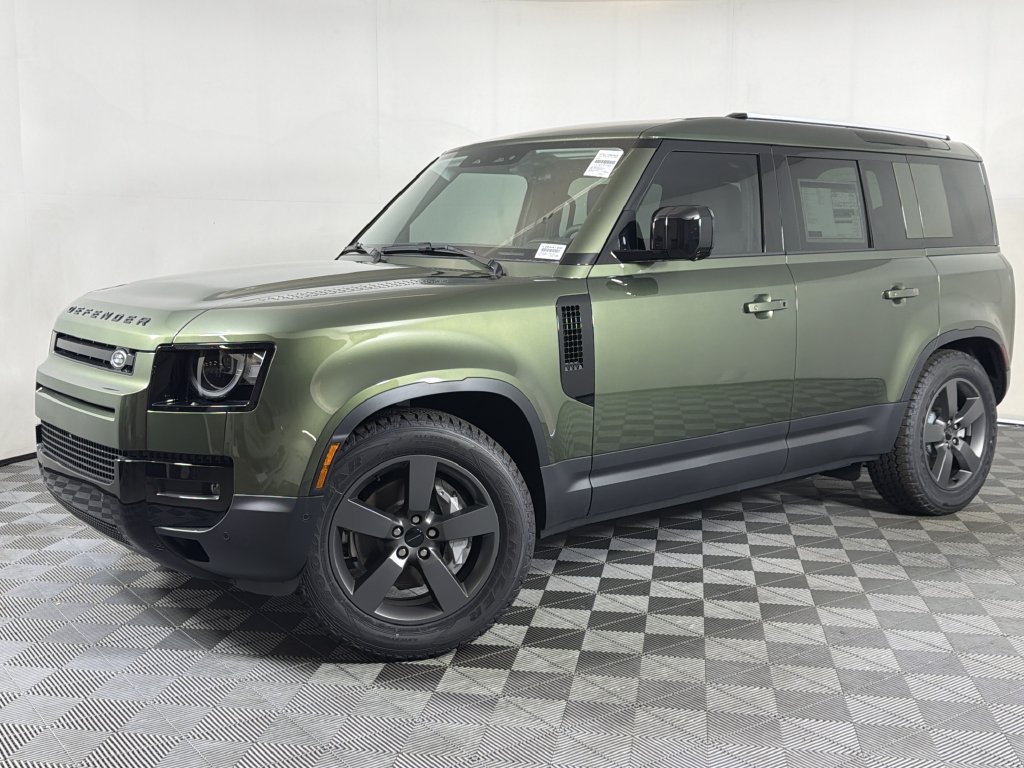 New 2026 Land Rover Defender 110 S AWD/4WD image 1