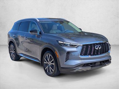 Used 2024 INFINITI QX60 Sensory w/ Cargo Package AWD/4WD image 3