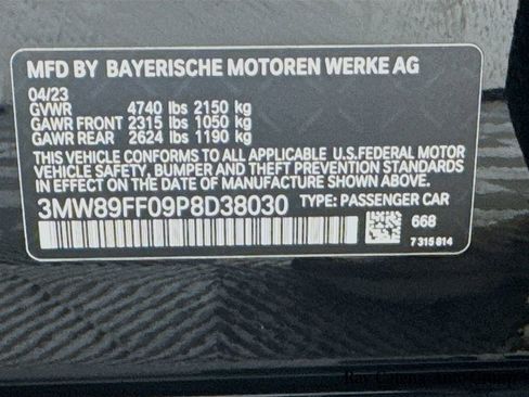 Used 2023 BMW 330i xDrive Sedan w/ Premium Package AWD/4WD image 32