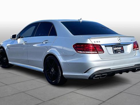 Used 2014 Mercedes-Benz E 63 AMG 4MATIC Sedan image 12