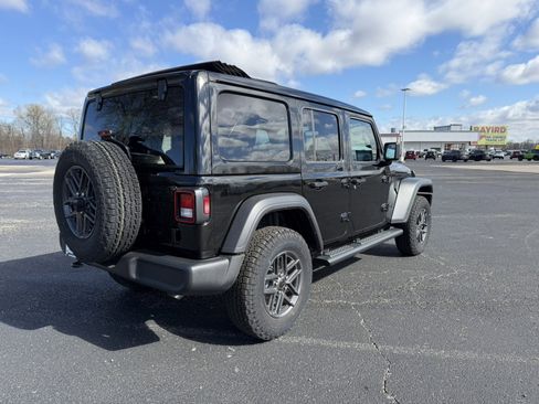 New 2026 Jeep Wrangler Unlimited Sport image 9