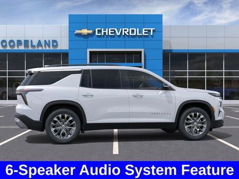 New 2026 Chevrolet Traverse LT image 6