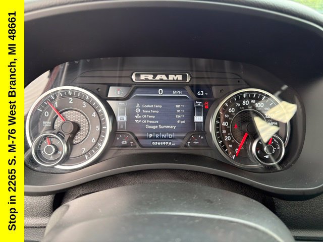 Used 2024 RAM 2500 Big Horn w/ Level 2 Equipment Group AWD/4WD image 34