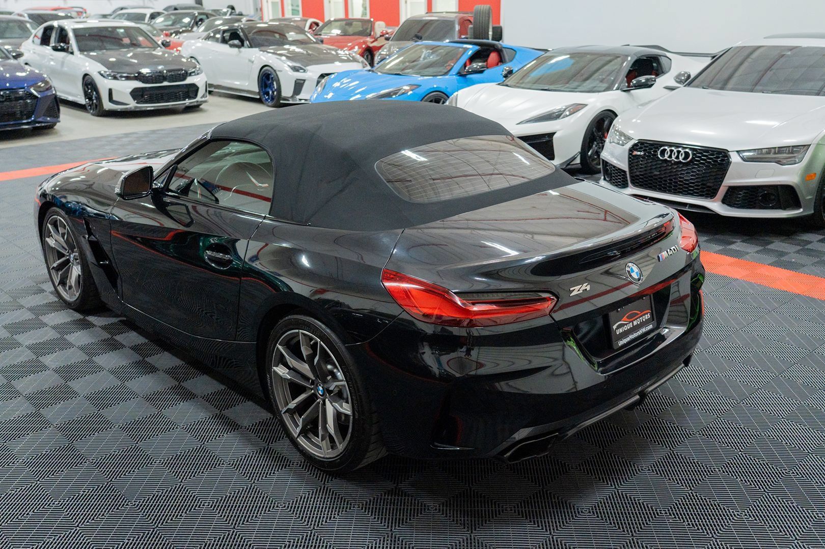 Used 2020 BMW Z4 M40i w/ Executive Package RWD image 43