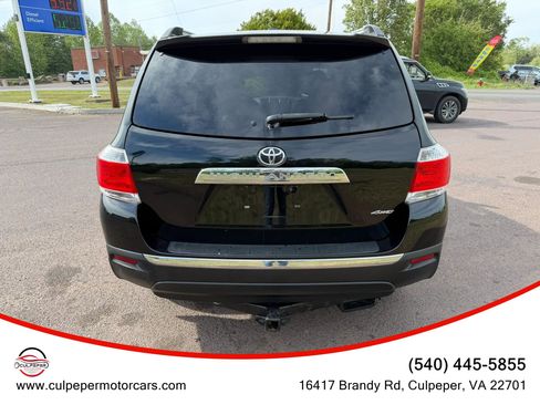 Used 2013 Toyota Highlander Limited AWD/4WD image 4