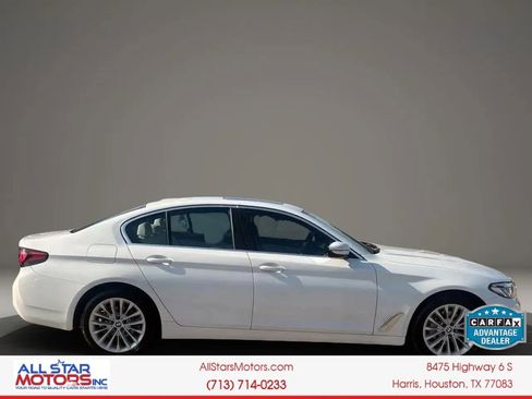 Used 2023 BMW 530i xDrive w/ Convenience Package AWD/4WD image 8