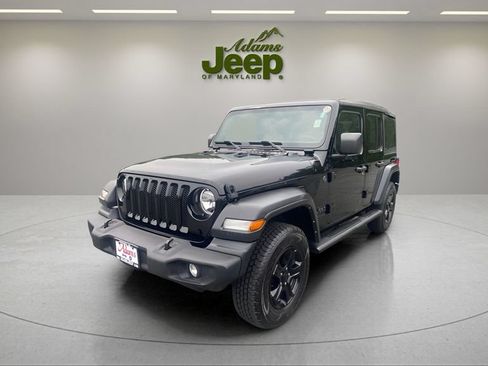 Used 2022 Jeep Wrangler Unlimited Sport AWD/4WD image 1