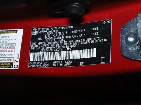 Used 2017 Toyota 4Runner TRD Pro AWD/4WD image 20