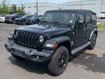 Used 2019 Jeep Wrangler Unlimited Sport S