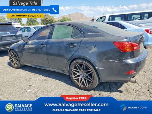 Used 2007 Lexus IS 250 RWD image 3