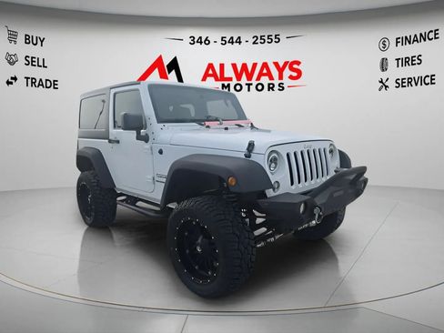 Used 2016 Jeep Wrangler Sport w/ Quick Order Package 24S AWD/4WD image 10