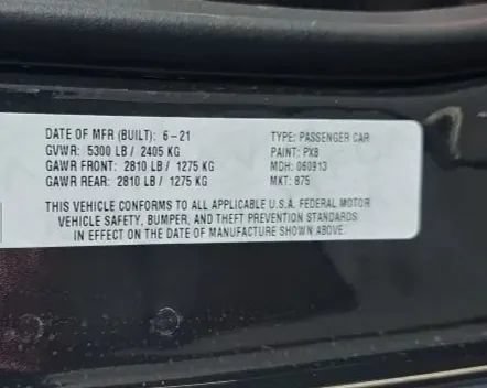 Used 2021 Dodge Charger R/T w/ Plus Group RWD image 57