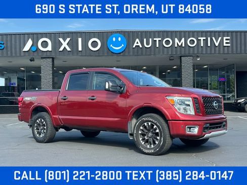 Used 2018 Nissan Titan PRO-4X w/ Pro-4x Convenience Package AWD/4WD image 1