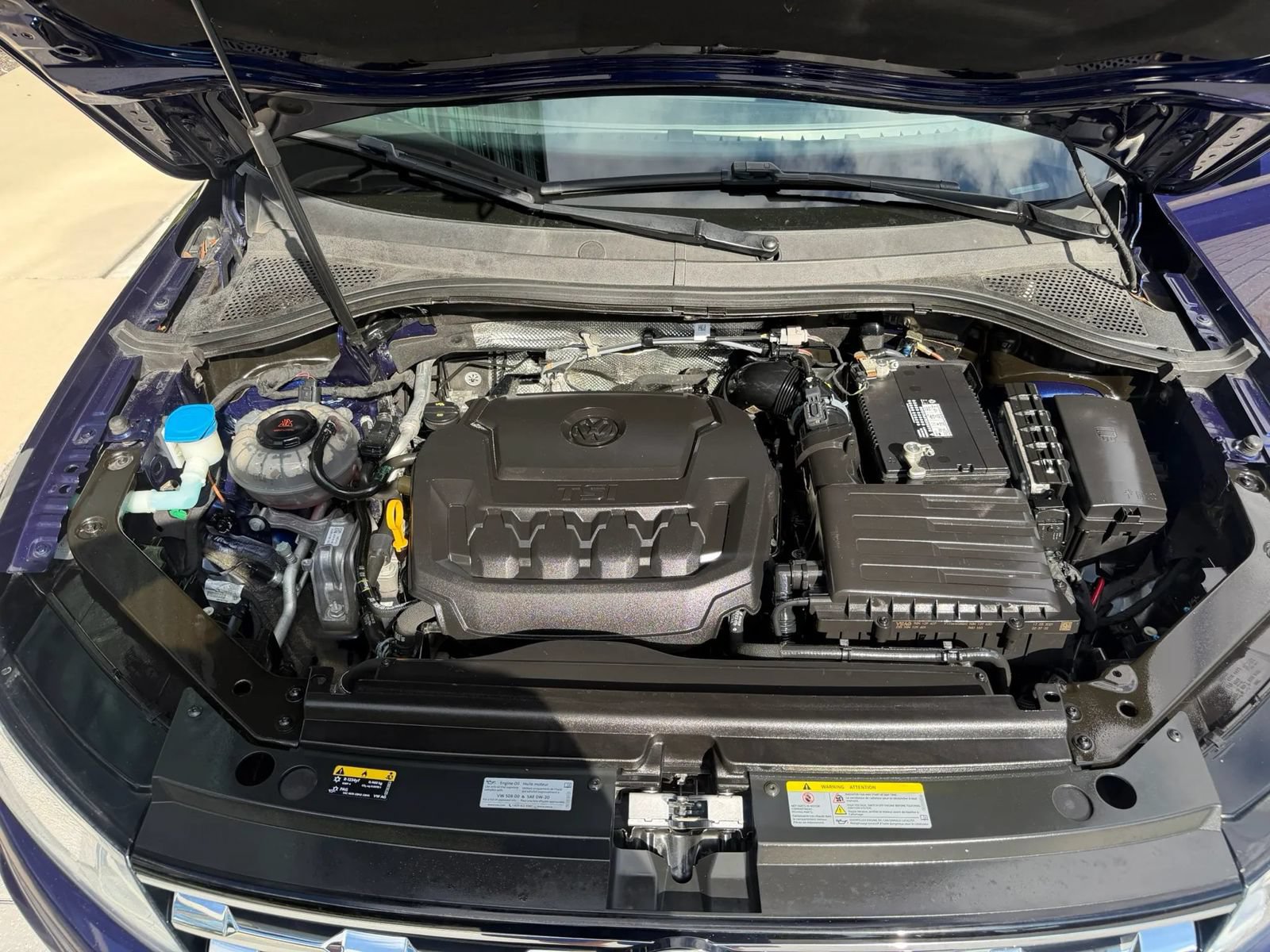 Used 2021 Volkswagen Tiguan S FWD image 21