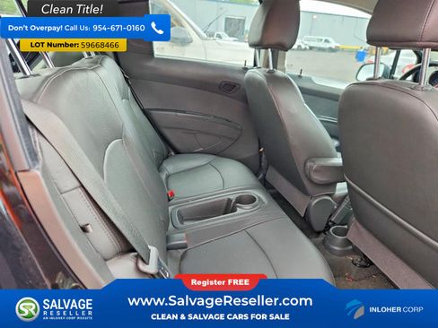 Used 2014 Chevrolet Spark LT FWD image 13