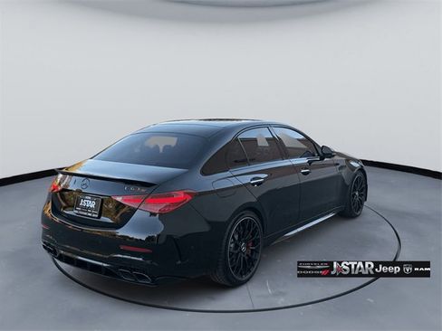 Used 2024 Mercedes-Benz C 63 AMG S image 5