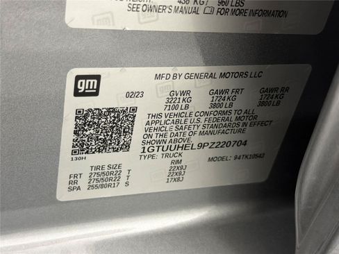 Used 2023 GMC Sierra 1500 Denali Ultimate AWD/4WD image 36