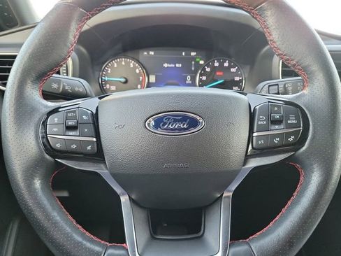 Used 2022 Ford Explorer ST-Line w/ Class IV Trailer Tow Package RWD image 15