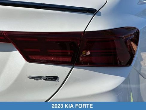 Used 2023 Kia Forte GT-Line w/ GT-Line Premium Package FWD image 29