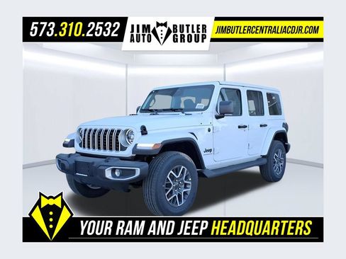 New 2026 Jeep Wrangler Unlimited Sahara AWD/4WD image 1