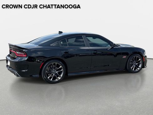 Certified 2023 Dodge Charger Scat Pack w/ Plus Group RWD image 5
