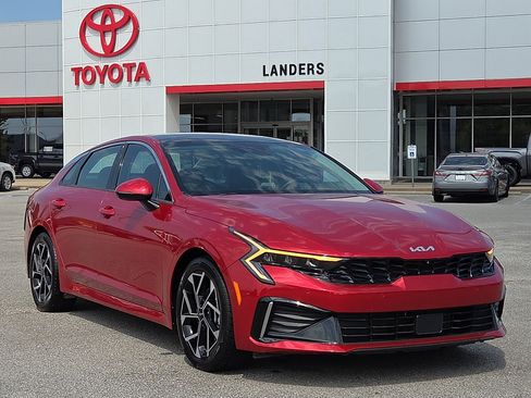 Used 2025 Kia K5 EX FWD image 1