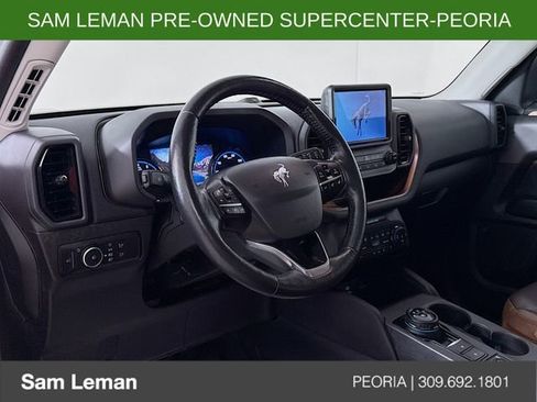 Used 2022 Ford Bronco Sport Badlands w/ Premium Package image 9