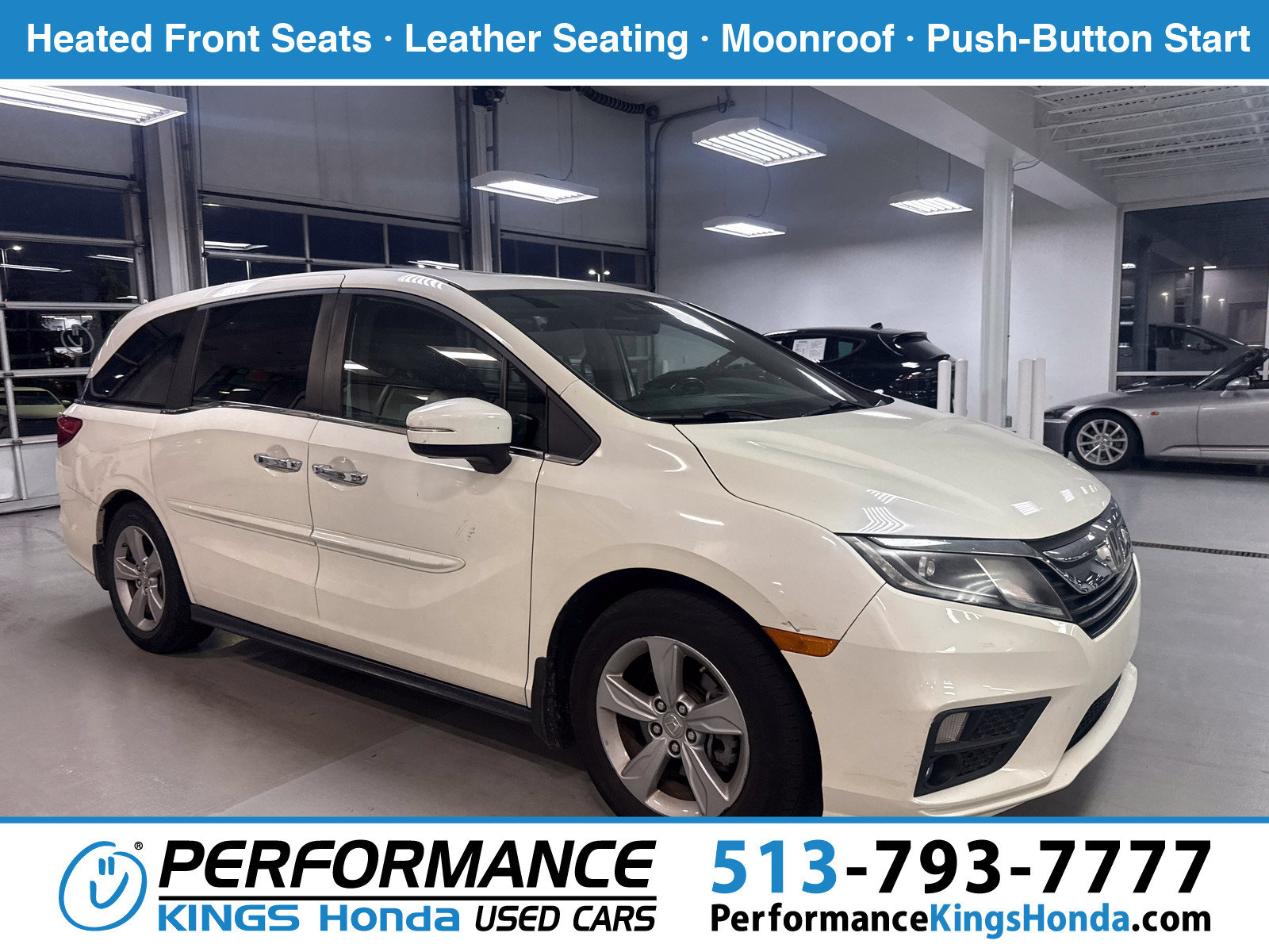 Used 2018 Honda Odyssey EX-L image 1